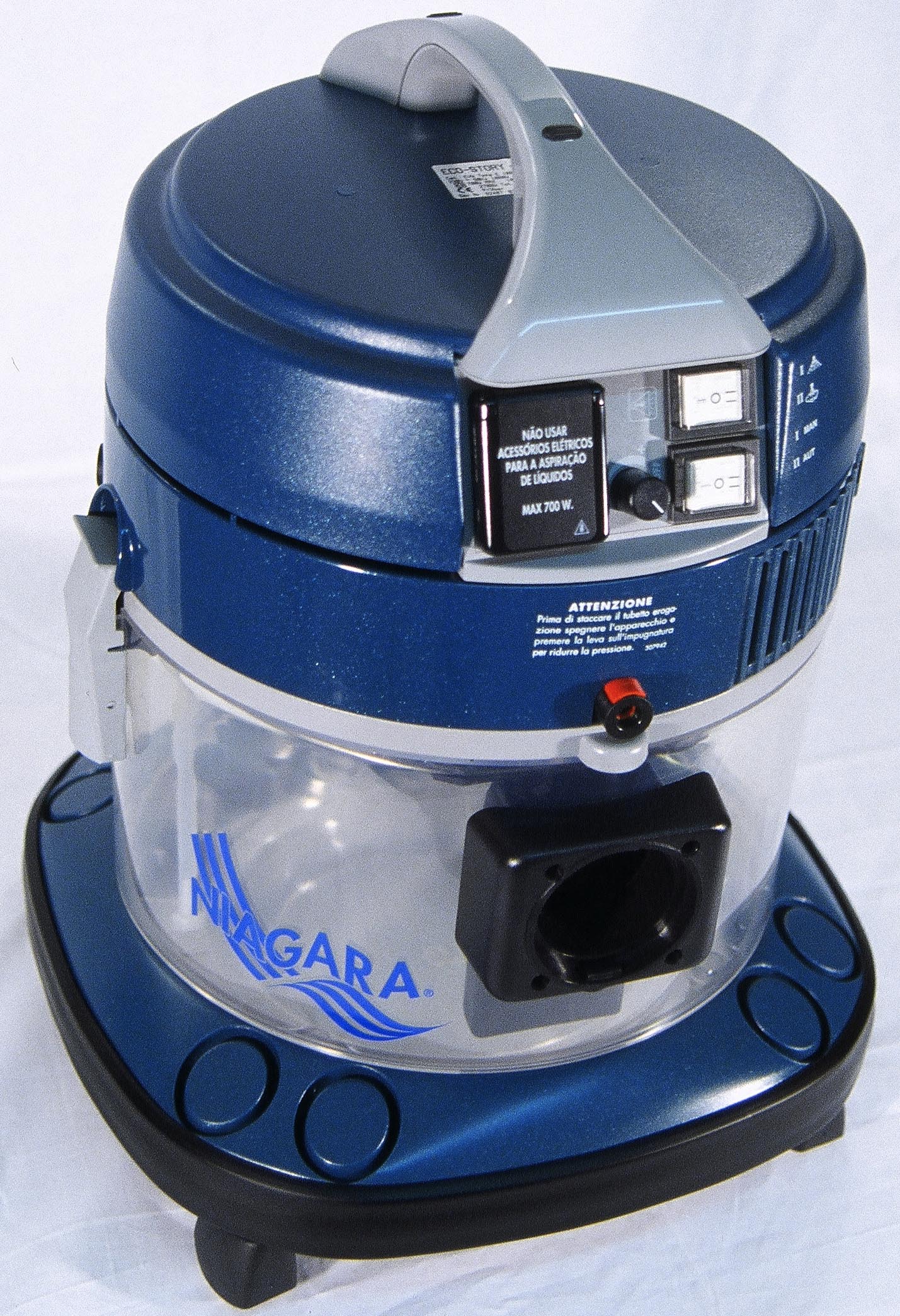 ASSISTENZA E RICAMBI ASPIRAPOLVERE NIAGARA